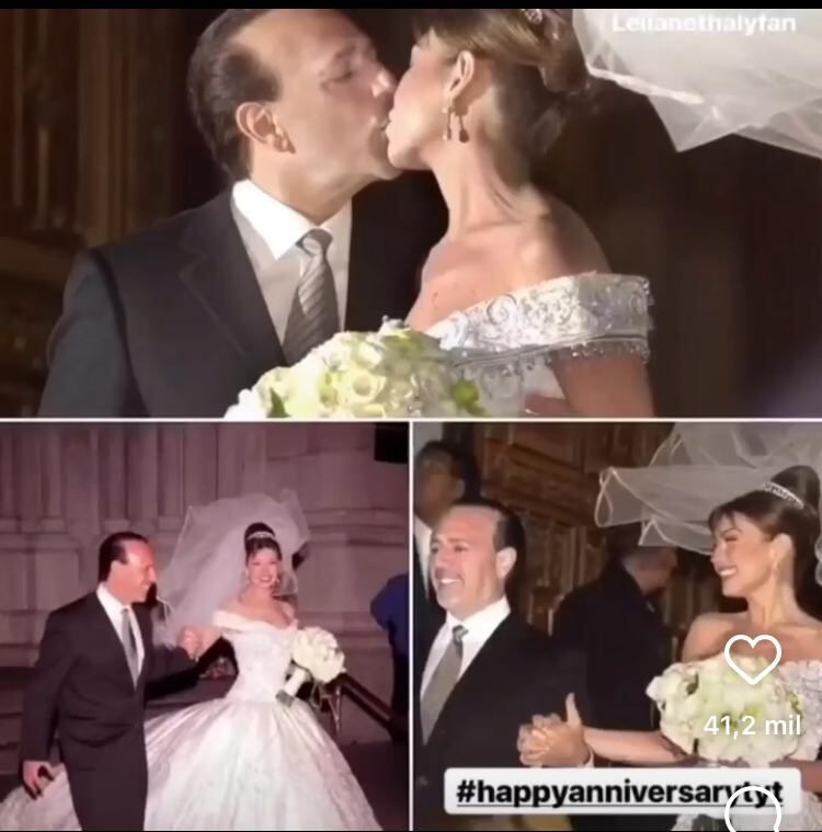 Cantante mexicana Thalia