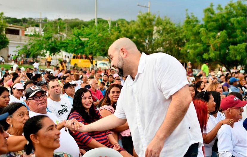 Luis Guzman Chams, Verde Oxígeno