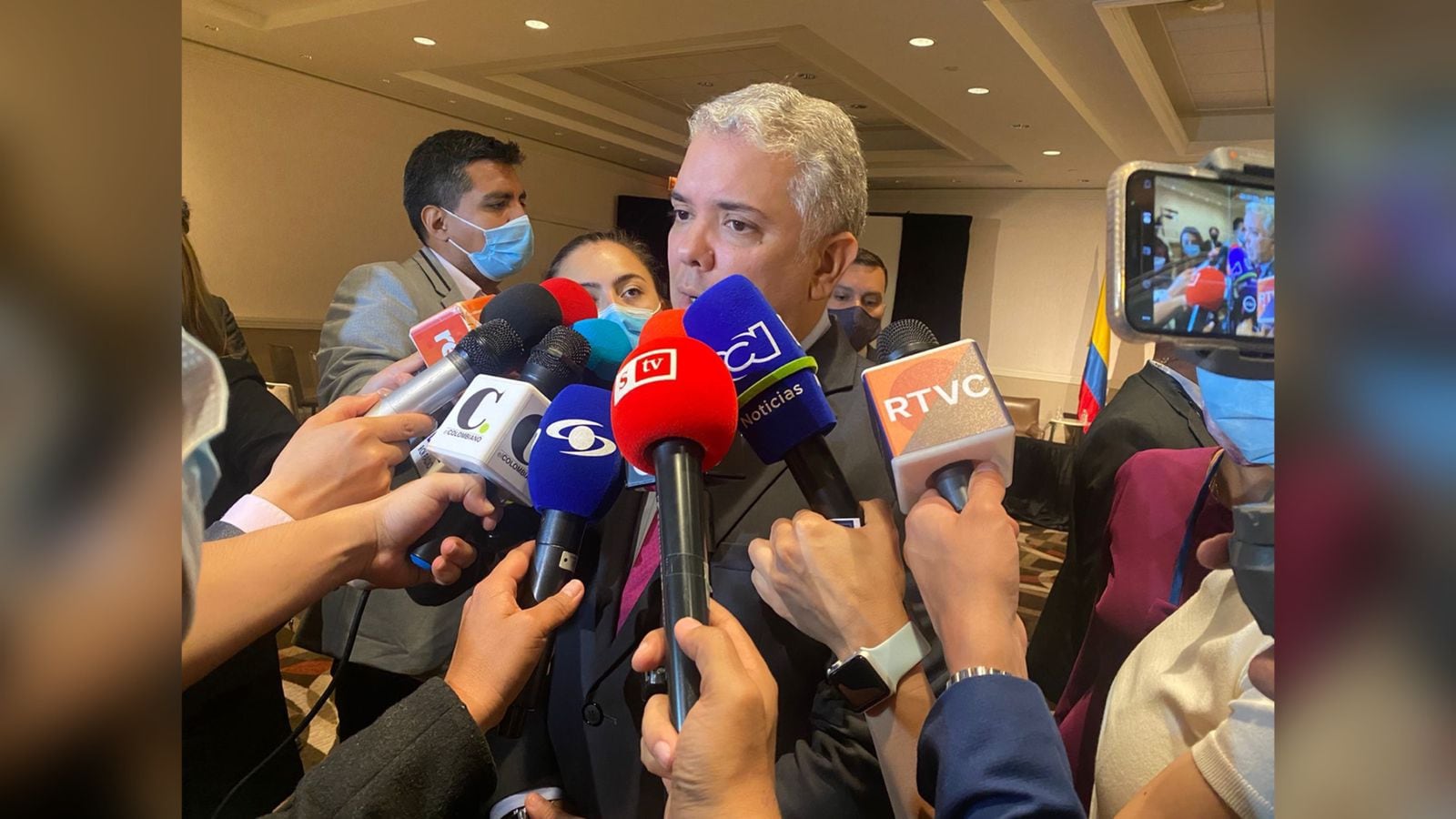 Presidente Iván Duque en Nueva York