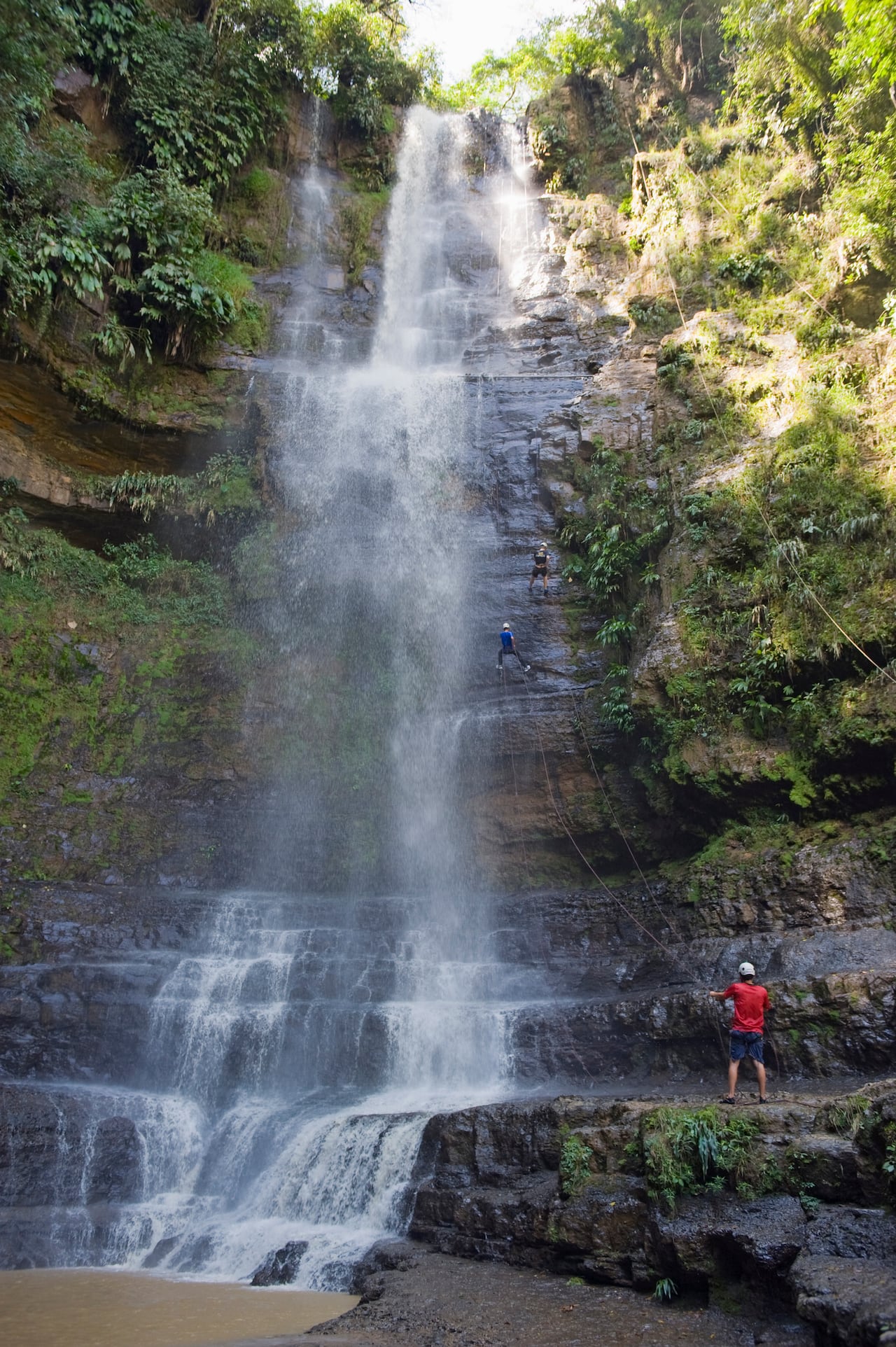 Cascadas de Juan Curi