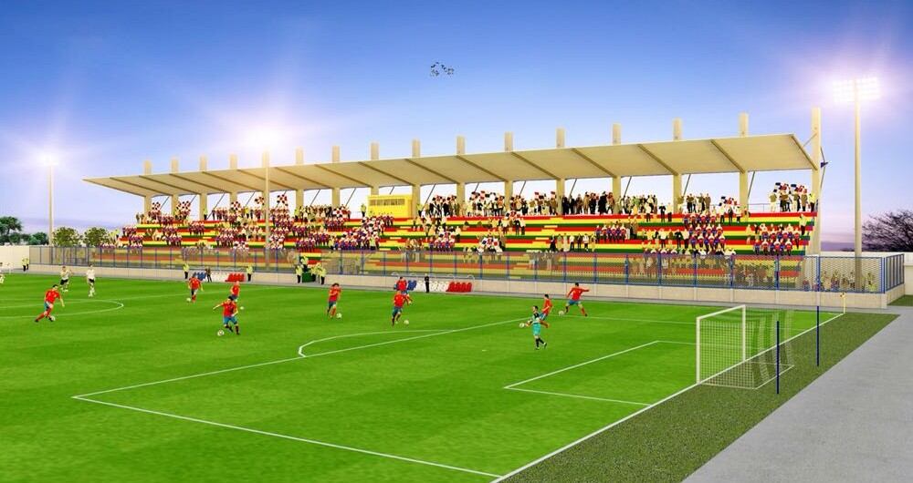 Proyecto del Estadio de fútbol José Chelo Castro de Aracataca.