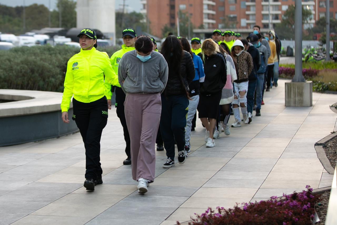 La peligrosa banda estaba dedicada al homicidio y al tráfico de estupefacientes.