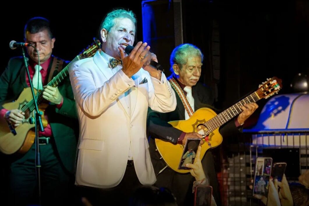 La última gira de Darío Gómez fue en Europa este año.