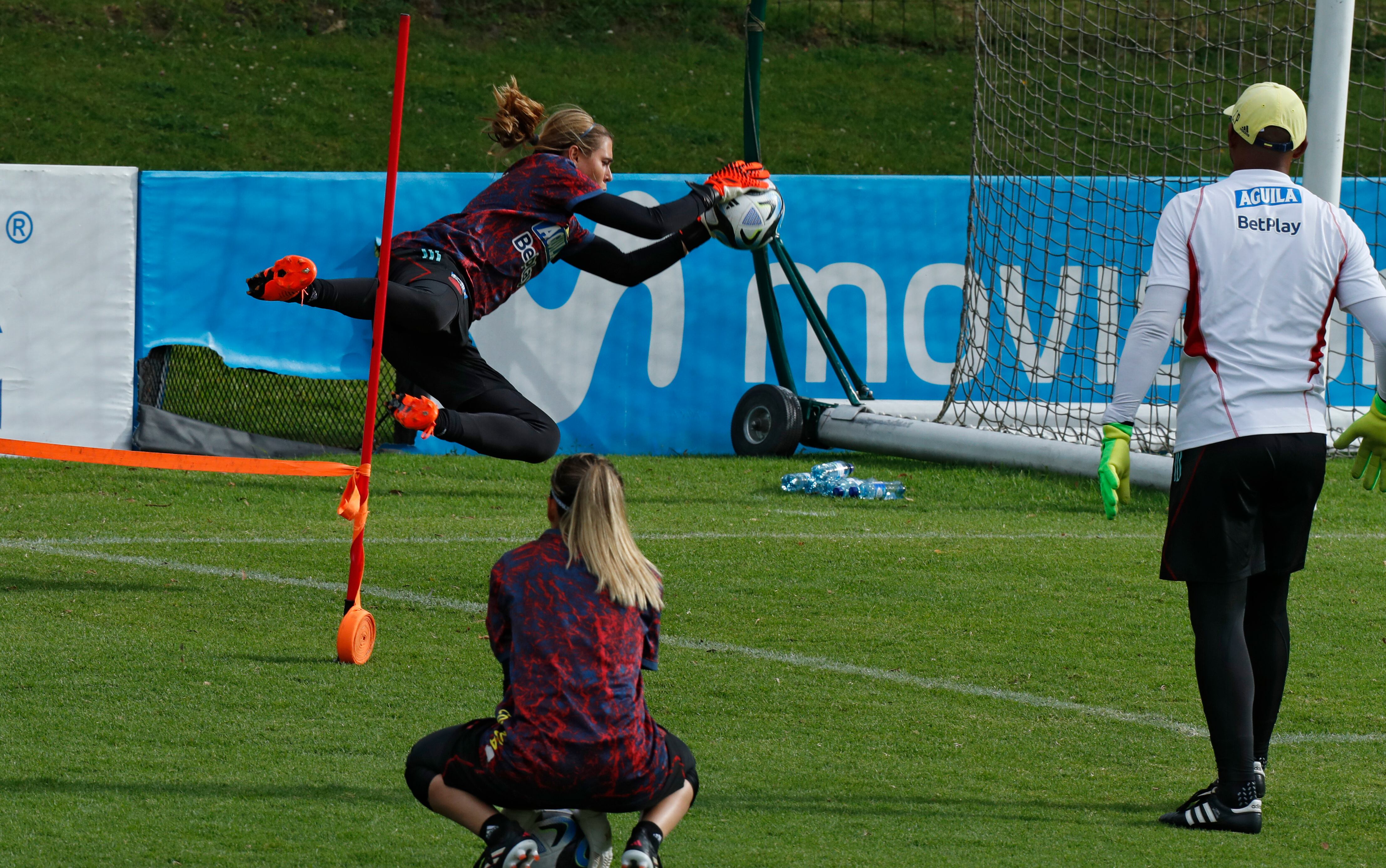 Entrenamiento Selección Colombia Femenina de Mayores rumbo a la  Copa Mundial de Australia  Nueva Zelanda 
Bogota julio 6 del 2023
Foto Guillermo Torres Reina / Semana