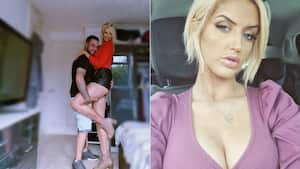 La mujer ha demostrado estar muy feliz en sus redes sociales.