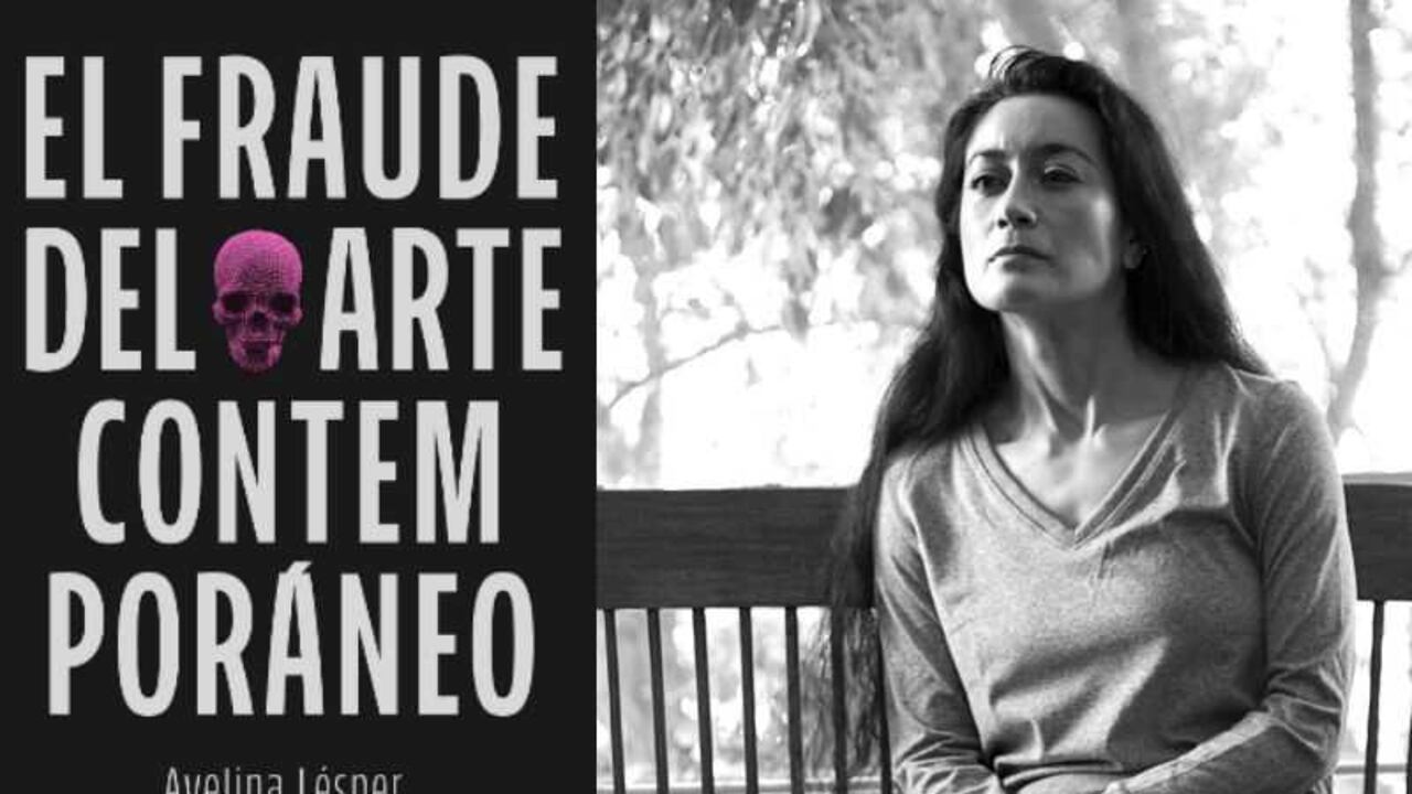 Portada del libro de 2015 de Lésper.