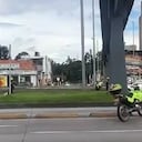 La Policía hizo la persecución y capturó a los sospechosos