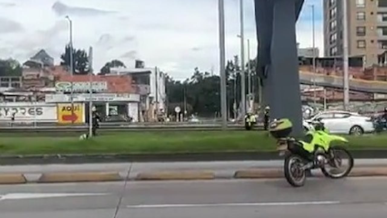 La Policía hizo la persecución y capturó a los sospechosos