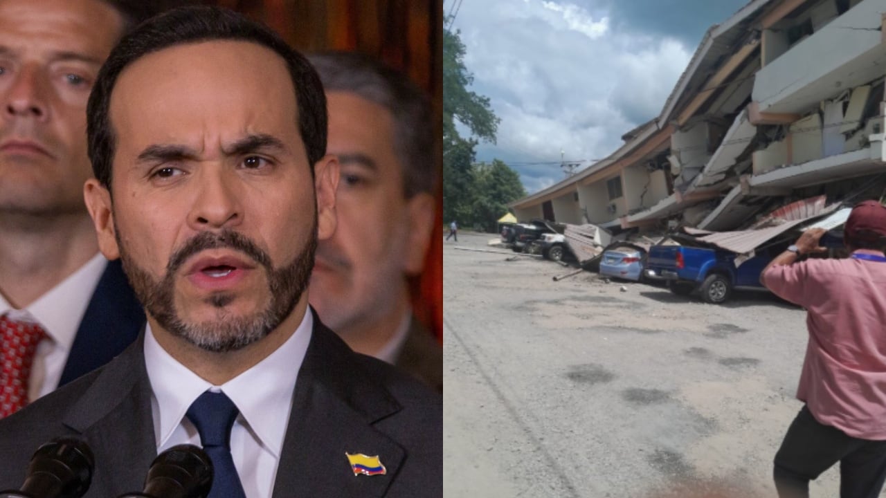 El presidente Abelardo De La Espriella se pronunció tras el terremoto en Panamá.