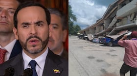 Presidente Abelardo De La Espriella y el terremoto en Panamá.