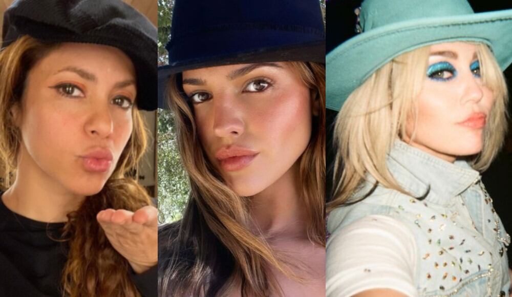 La actriz apoyó a la colombia y le recordaron amorío que sostuvo con ex de Cyrus.