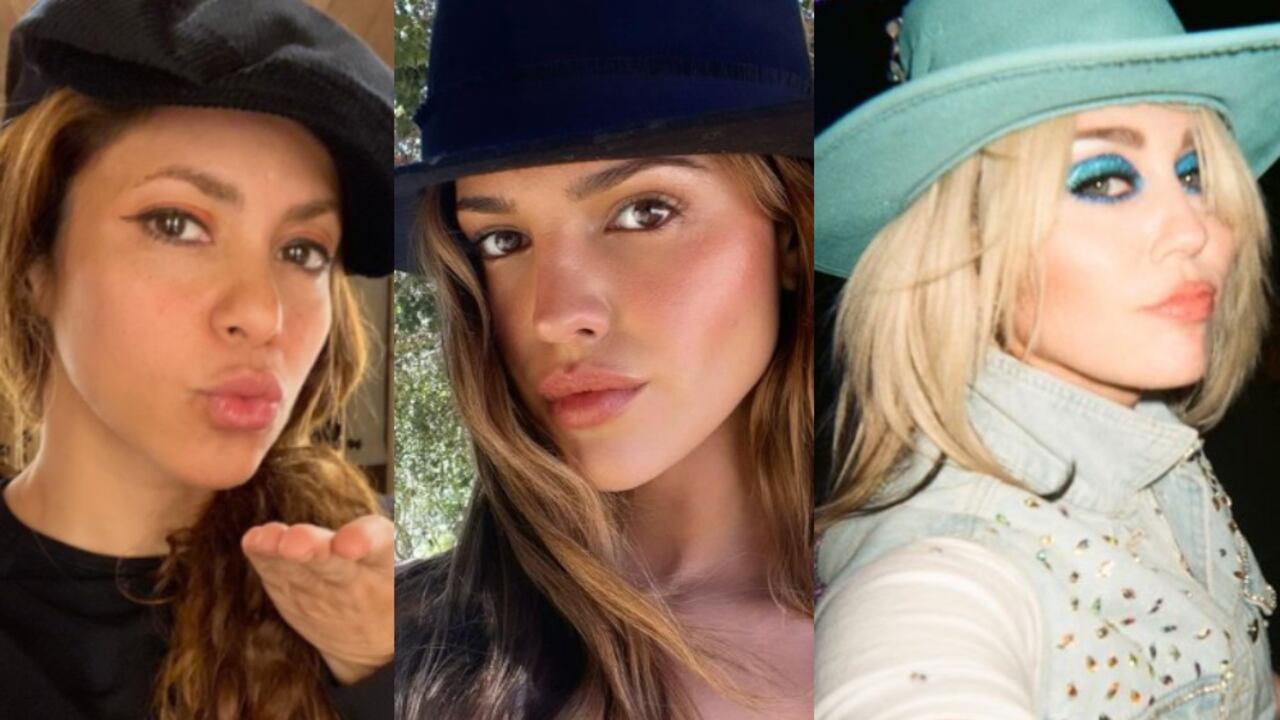 La actriz mexicana apoyó a la colombiana, pero usuarios en redes le recordaron el amorío que sostuvo con ex de Cyrus.