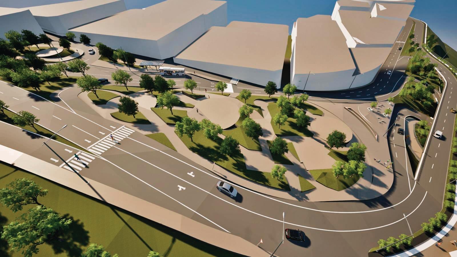 Proyecto de conectividad vial al barrio La Francia.