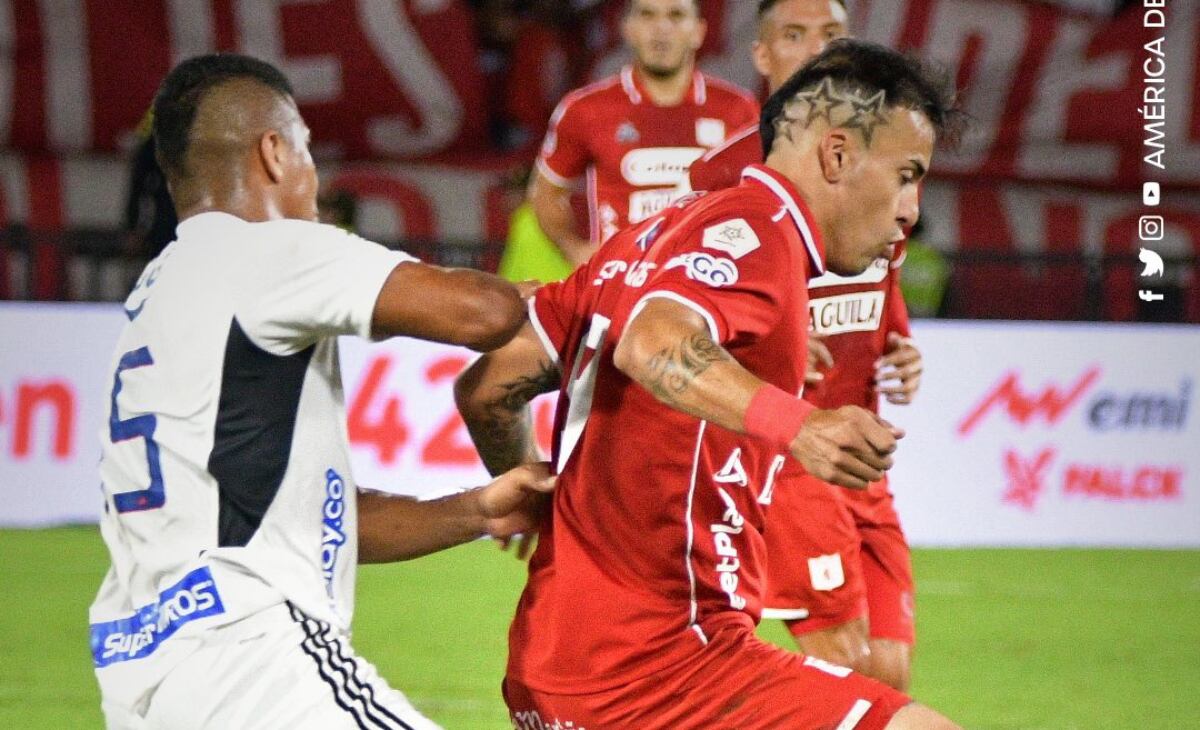 América vs Junior - Liga Betplay