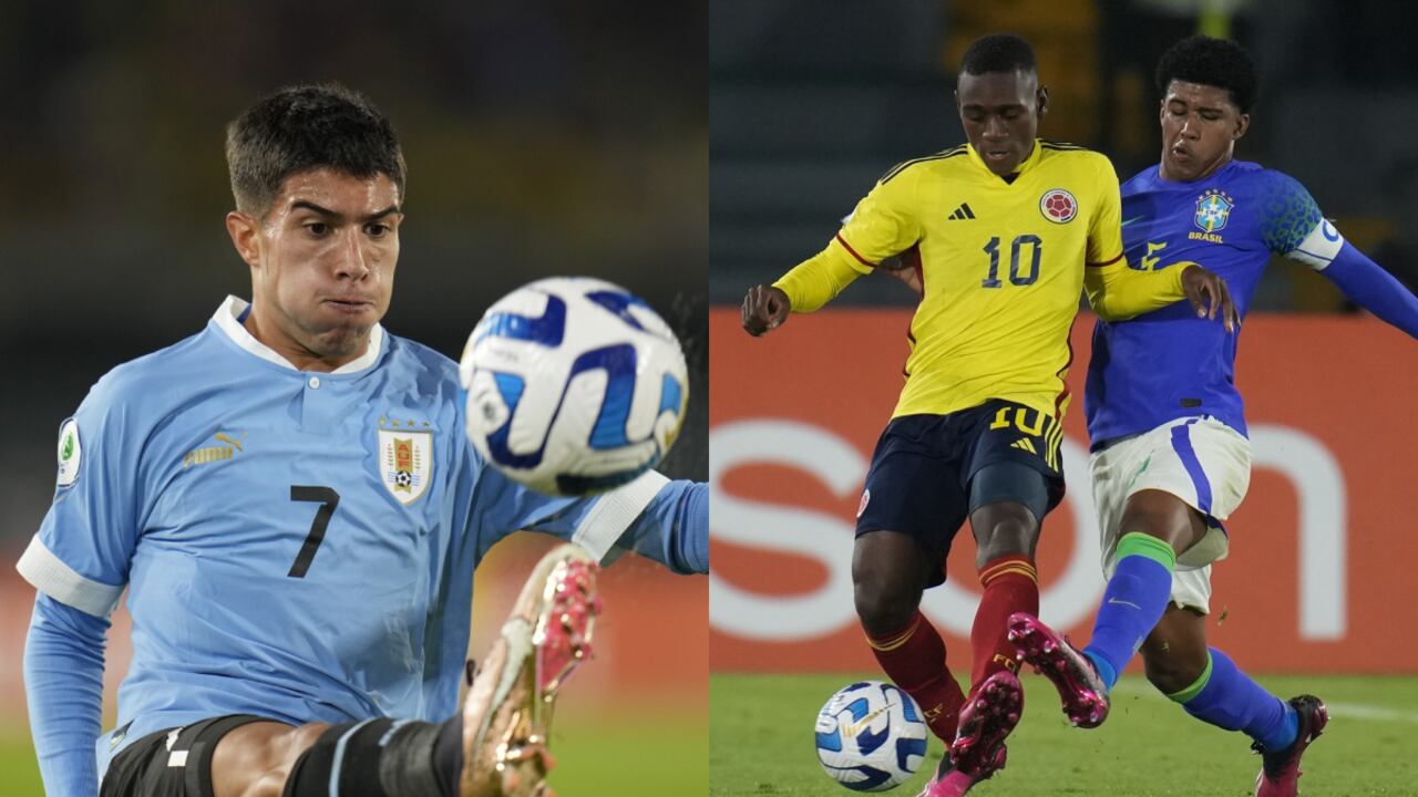 Sudamericano sub-20. Foto: AP/Fernando Vergara//AP/Fernando Vergara