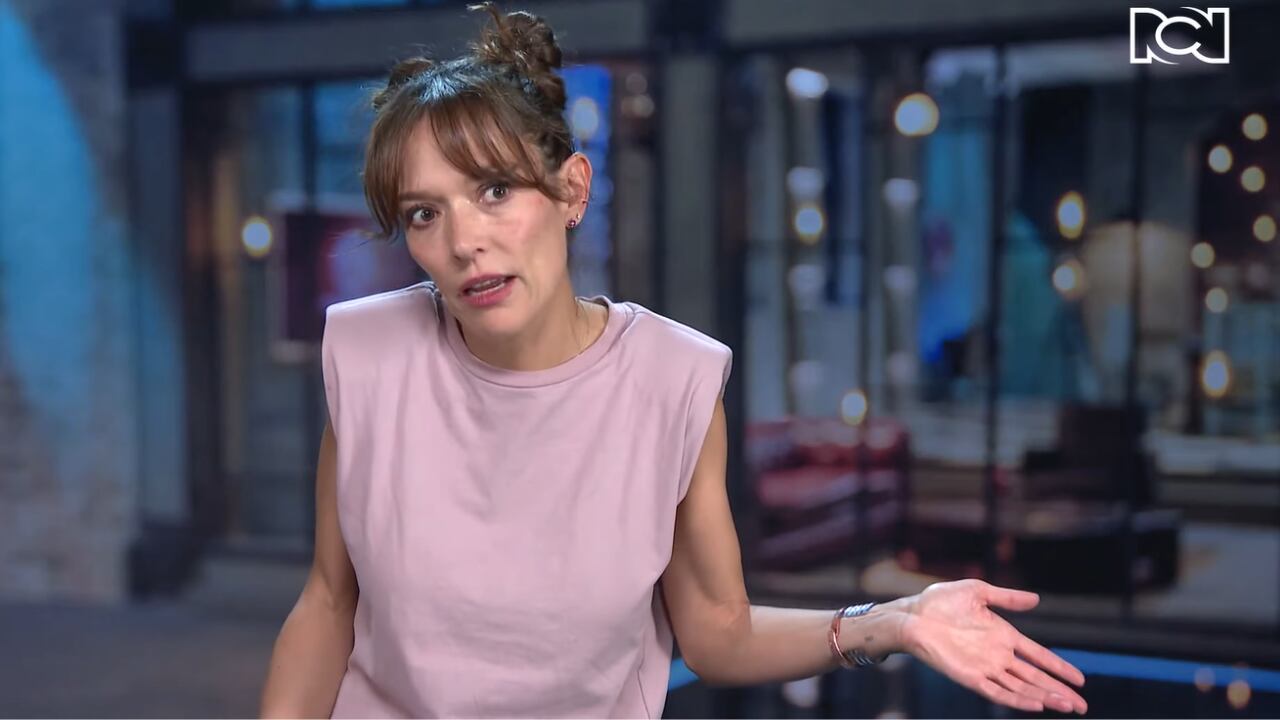 Carolina Acevedo se mostró molesta por la ayuda que le dieron otros participantes a Zulma Rey