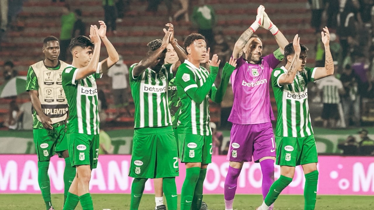 Atlético Nacional no podrá hacer uso de uno de sus titulares y referente del plantel