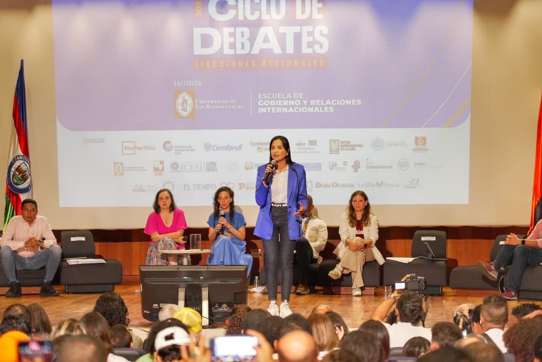 Miyerlandi Torres dice que l candidato del alcalde Jorge Iván Ospina es Roberto Ortiz