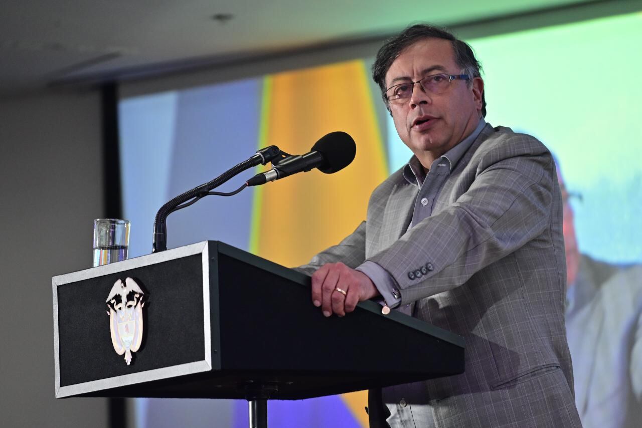 Presidente Gustavo Petro
