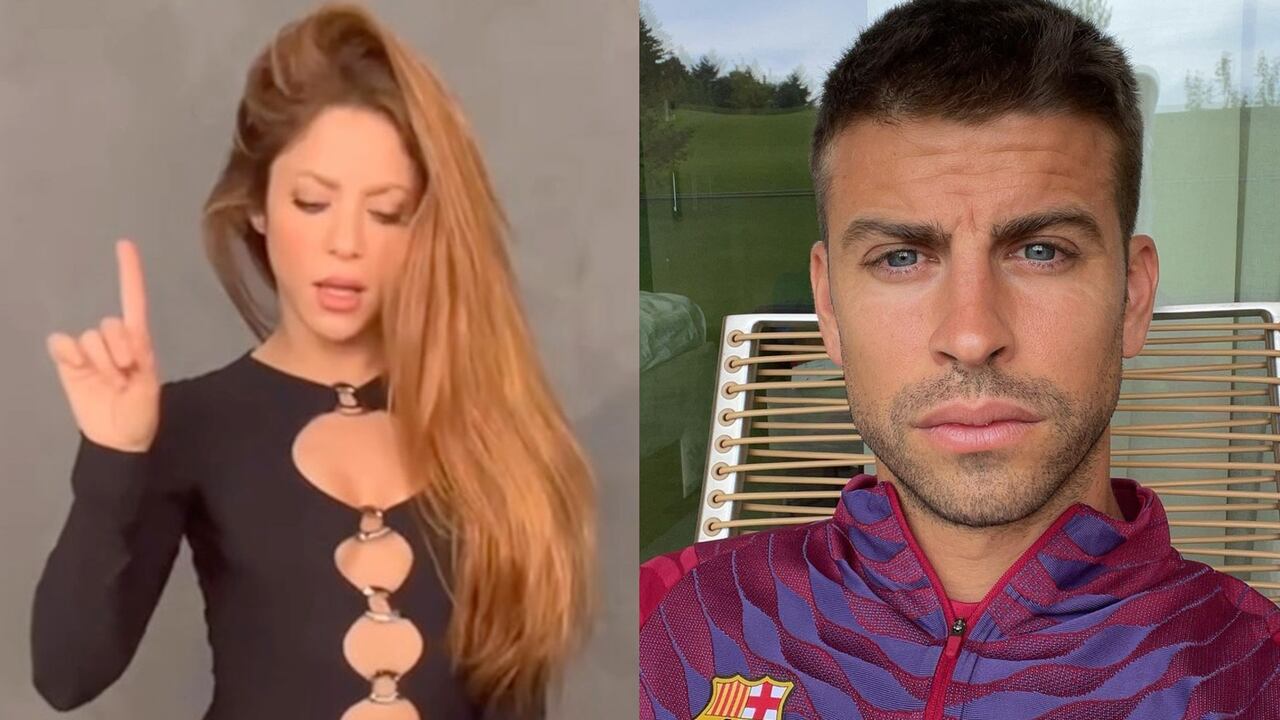 Shakira y Gerard Piqué llevan más de un año separados.