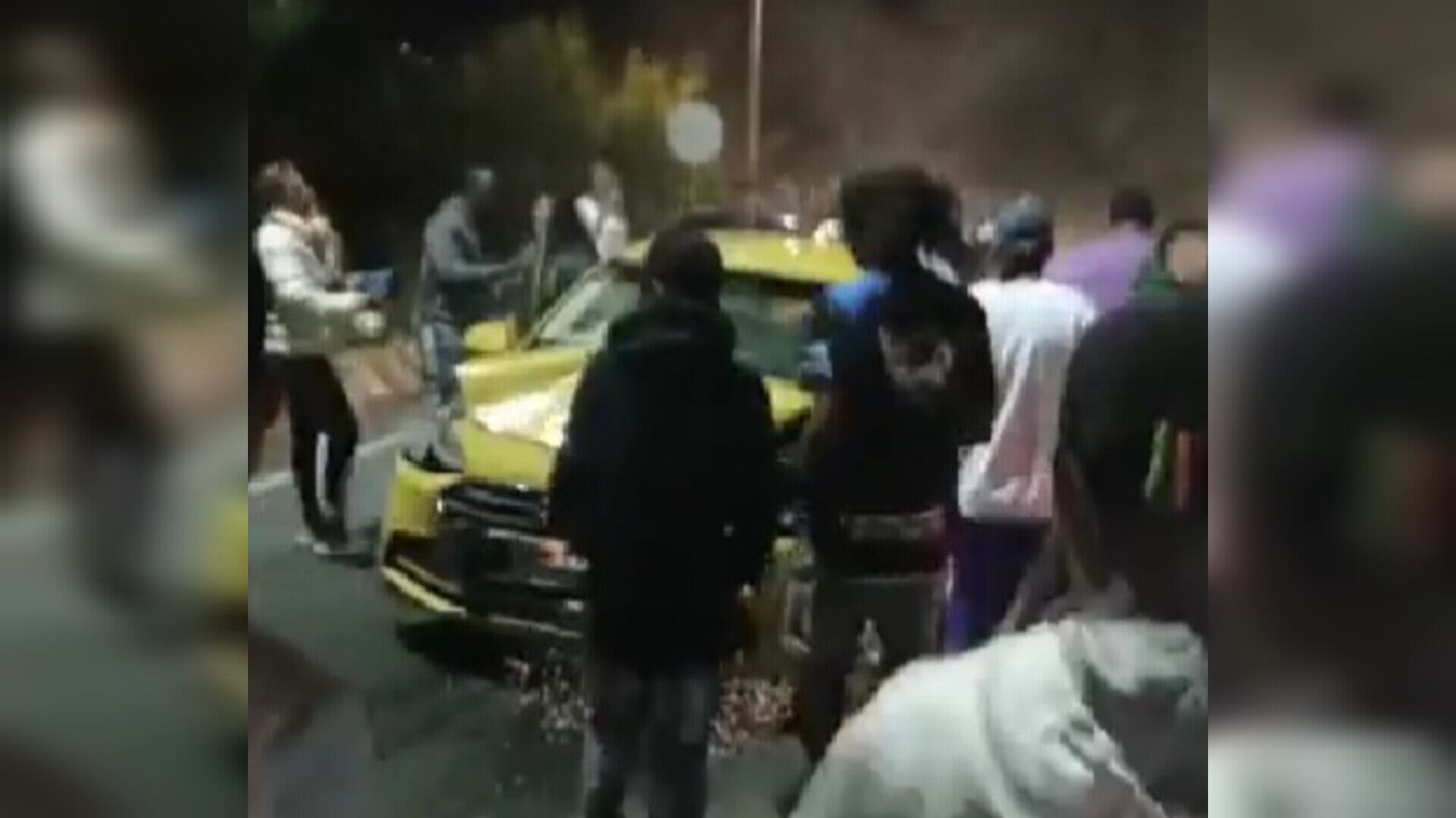 Piques ilegales en la vía Cali-Buenaventura, dejaron cinco heridos, esto es lo que se sabe.