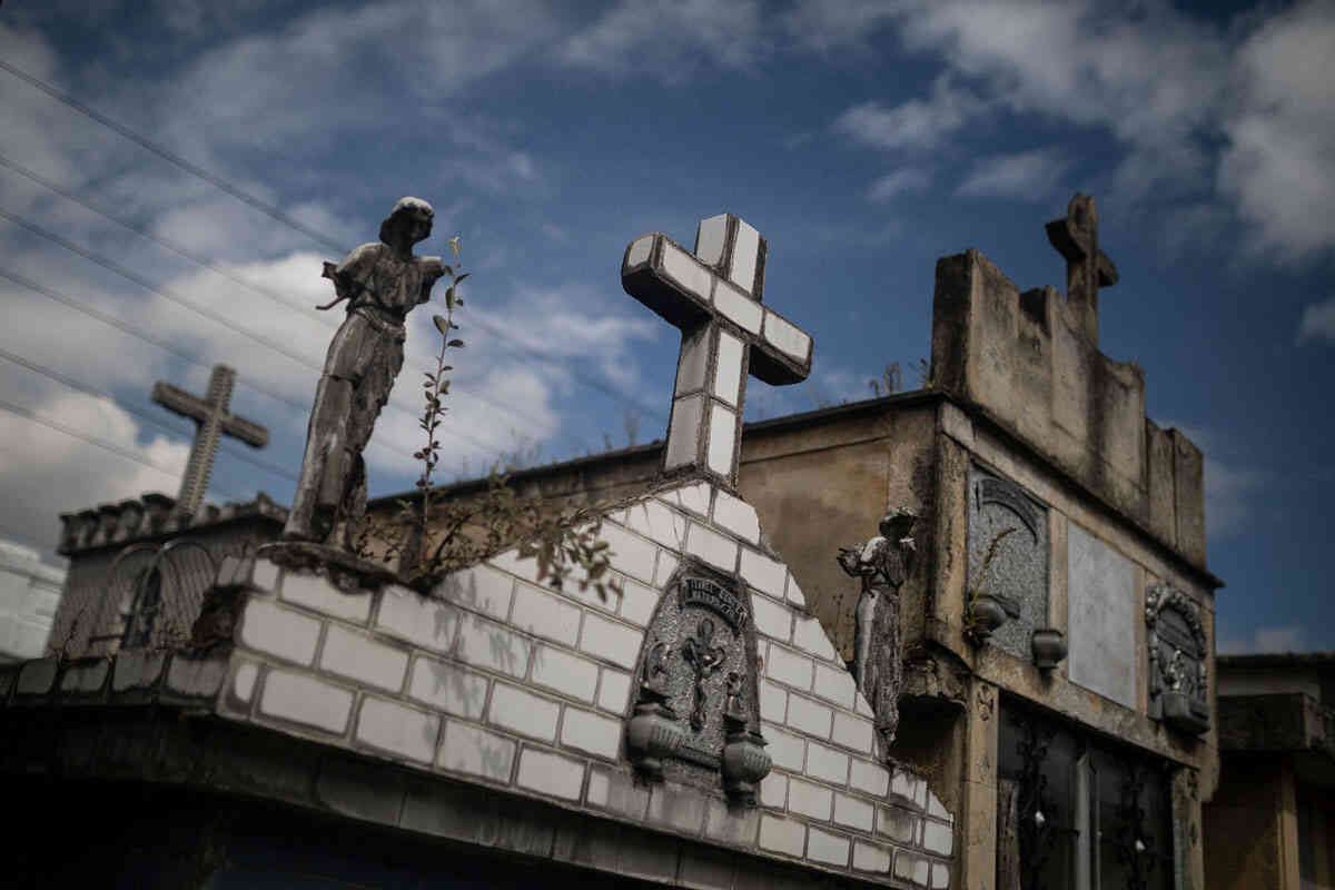 Cementerio de Chapinero.