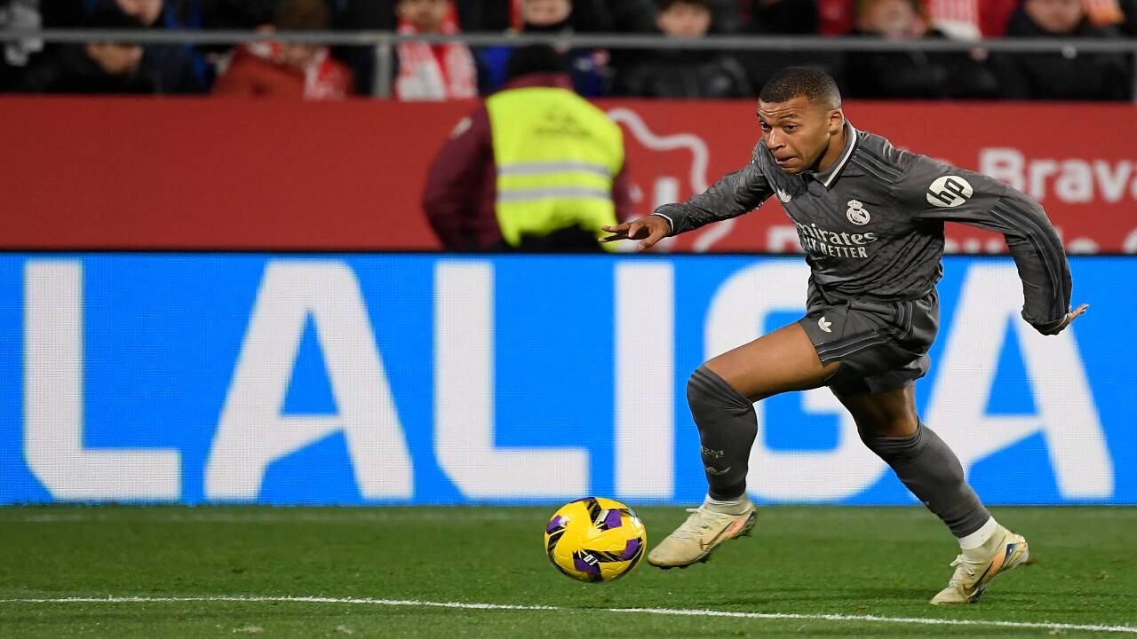 Real Madrid volvió a la victoria de la mano de Mbappé
