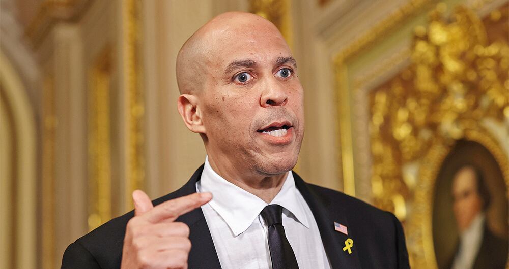 El senador habló por más de un día de seguido en contra de las medidas que ha tomado el presidente Trump.