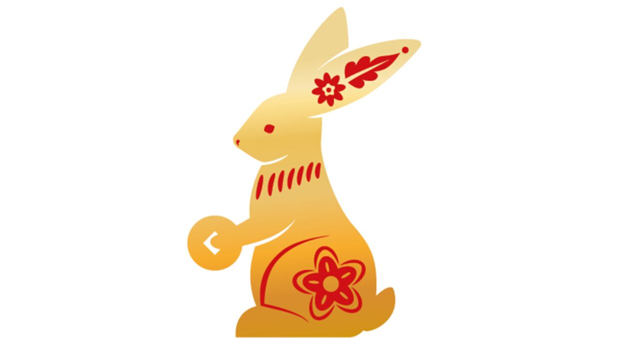 El conejo Nacidos en 1939, 1951, 1963, 1975, 1987, 1999, 2011.
