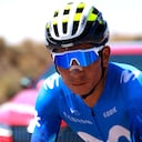 Nairo Quintana, colombiano al servicio del Movistar Team.