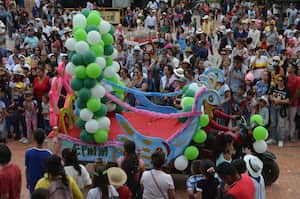 Varios municipios de Santander están de ferias.