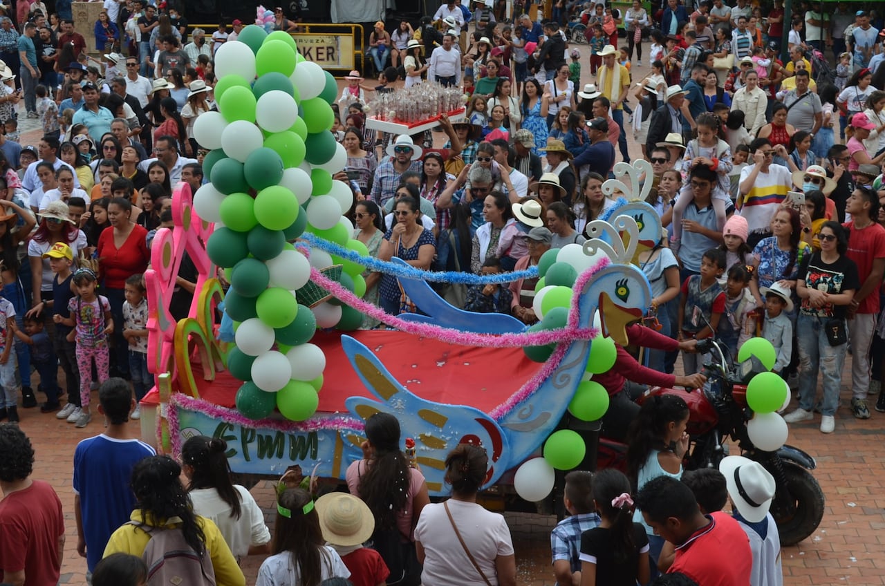 Varios municipios de Santander están de ferias.