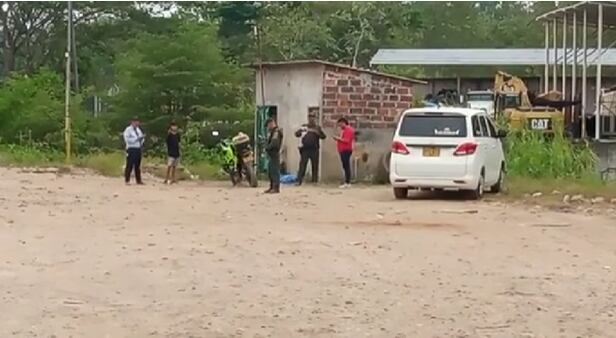 La víctima conducía un tractocamión tipo niñera.