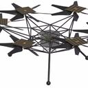 La NASA presenta nuevo diseño de helicóptero marciano con seis rotores.