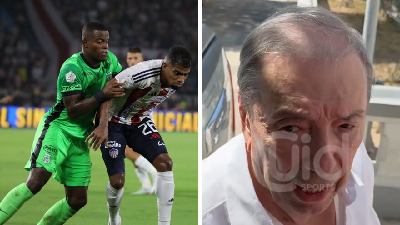 El presagio de Fuad Char previo a la final de Junior contra Nacional.