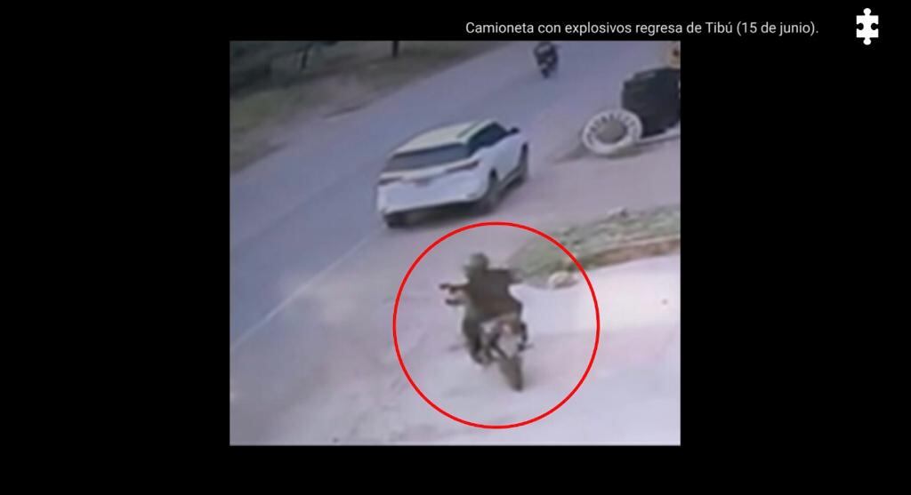 Los audios, videos y seguimientos del atentado a la Brigada 30 del Ejército