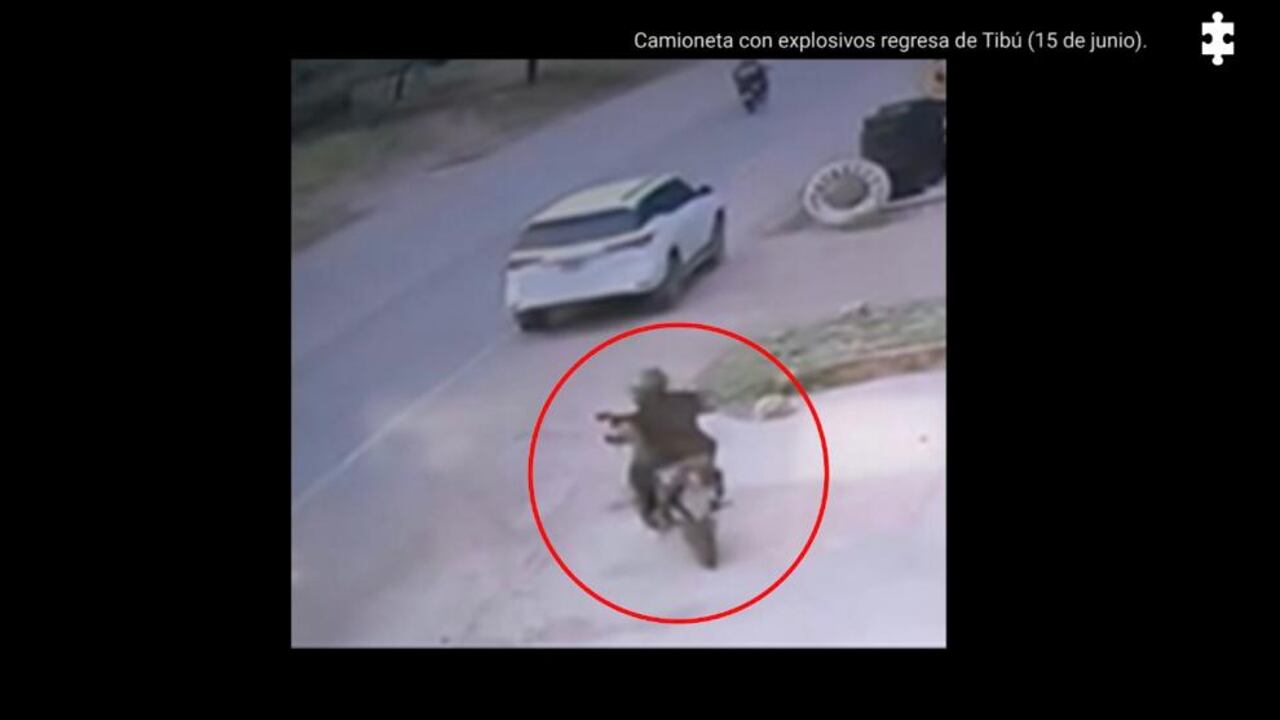 Los audios, videos y seguimientos del atentado a la Brigada 30 del Ejército