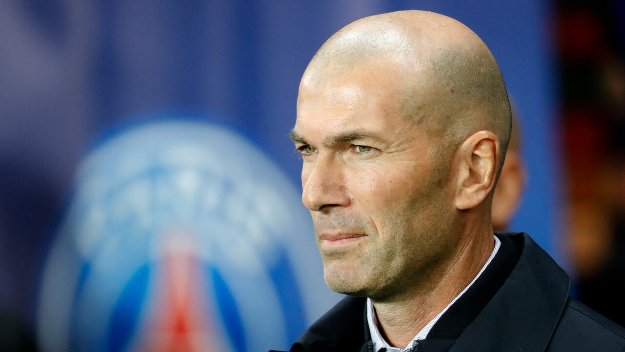 Zinedine Zidane es uno de técnicos más codiciados de los últimos años en el fútbol europeo.