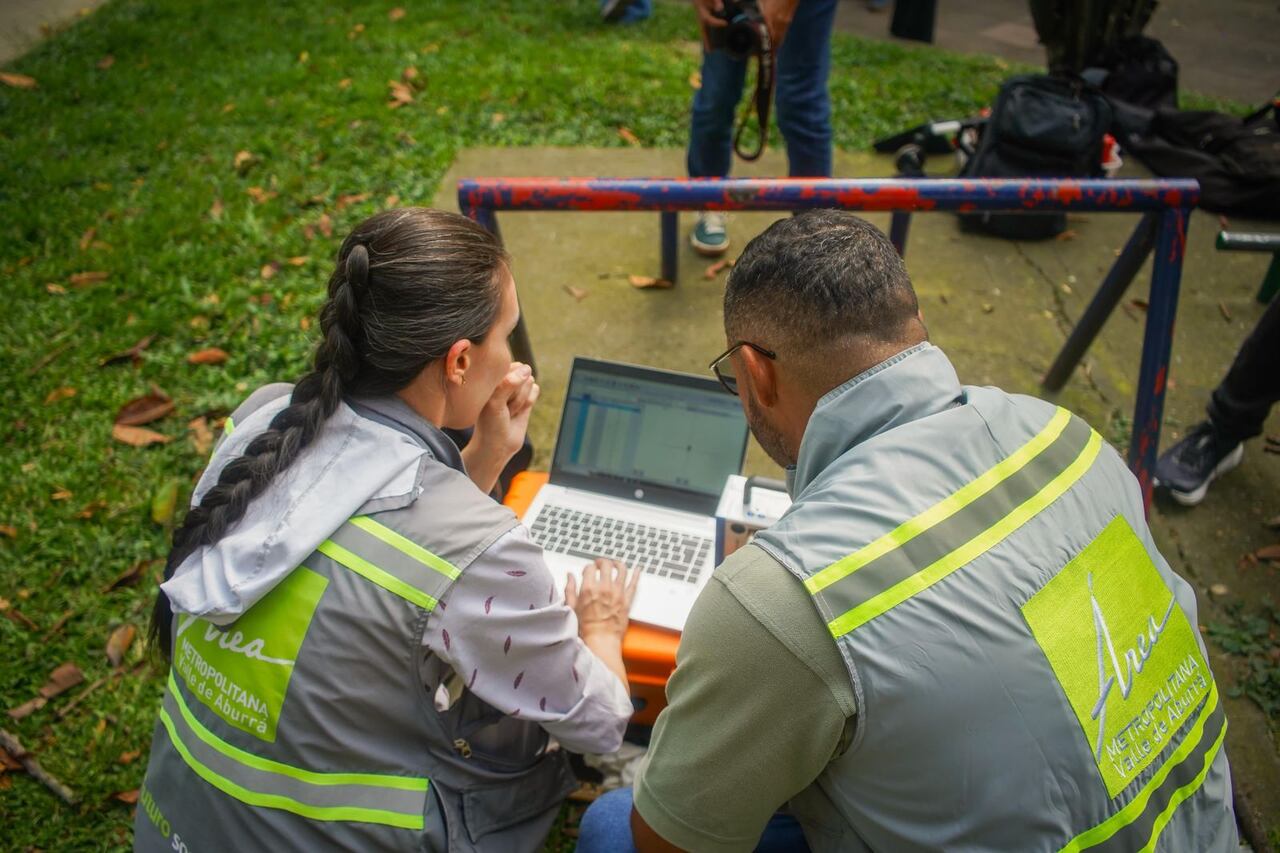 Plan de choque por caída de árboles en Medellín