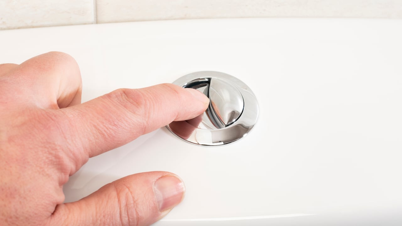 Los sanitarios actuales cuentan con dos botones que cumplen una función en especial.