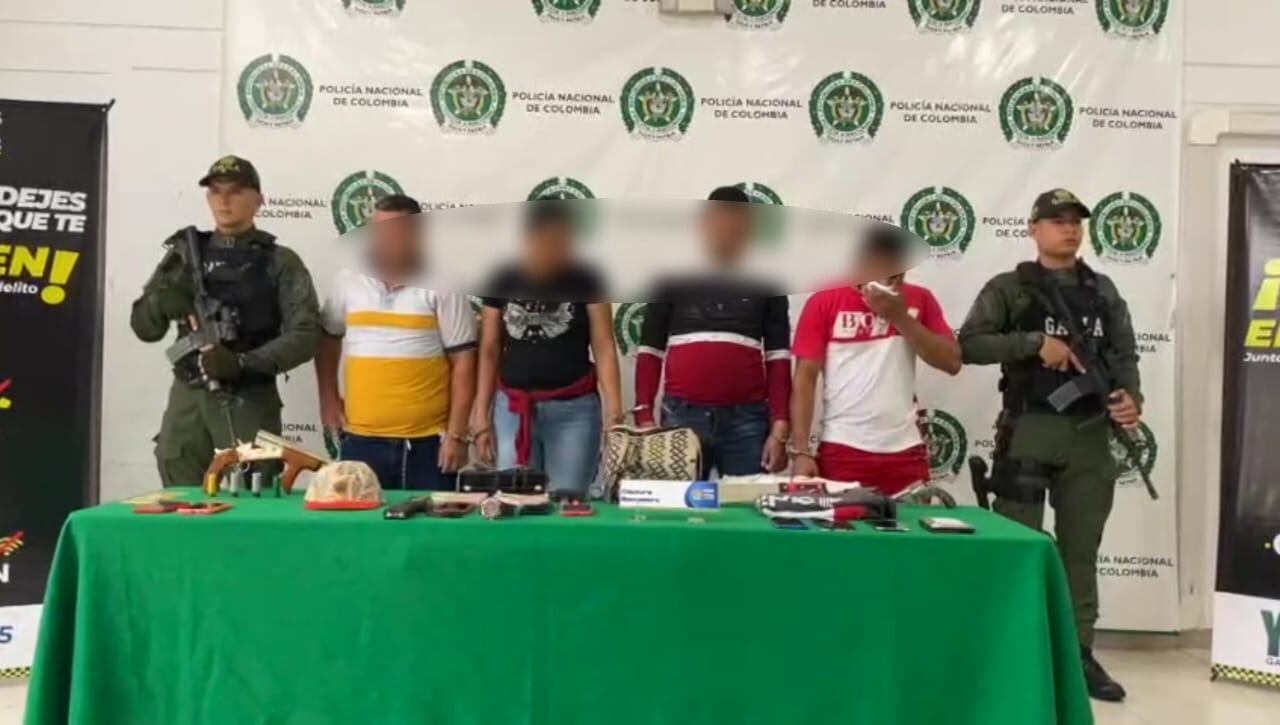 Entre enero y febrero habrían cometido al menos dos secuestros extorsivos.