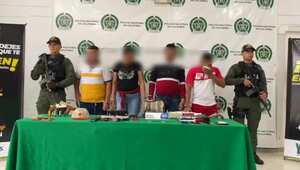 Entre enero y febrero habrían cometido al menos dos secuestros extorsivos.