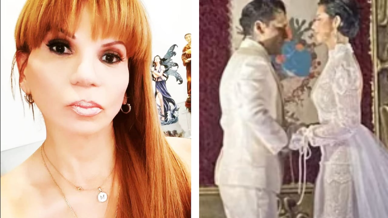 Mhoni Vidente acertó en el matrimonio de Christian Nodal y Ángela Aguilar