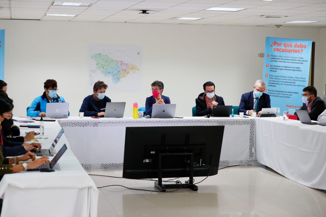 Claudia López coronavirus