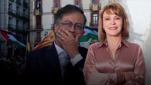 ¿Qué opina María Isabel? Van 100 trinos de Petro sobre Hamás