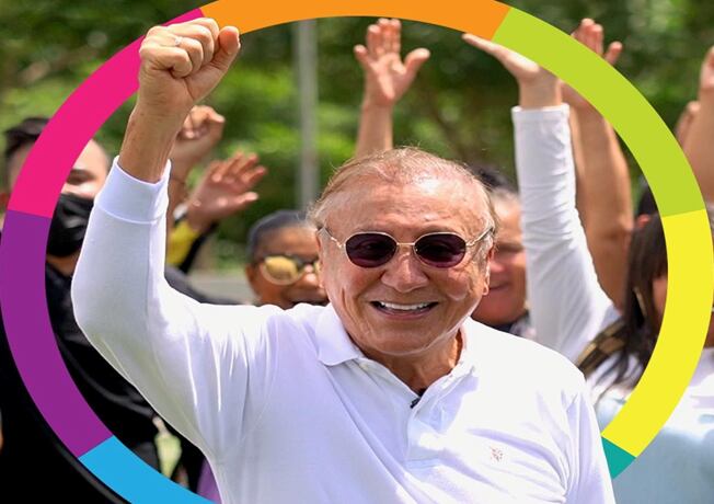 Rodolfo Hernández Suárez, aspira llegar a la Gobernación de Santander.