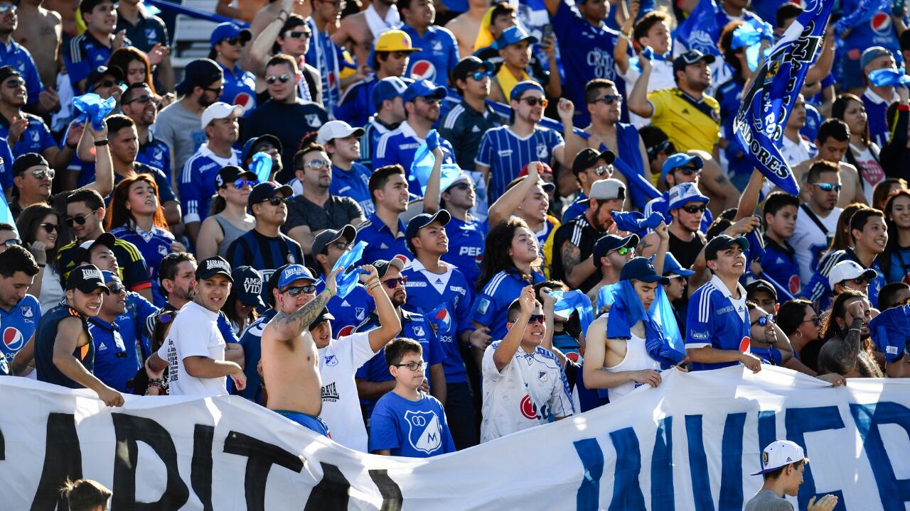 Millonarios suma 19 títulos en su historia.