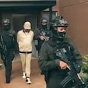 Alias Rayo, cabecilla de la banda La Terraza capturado por la Policía.