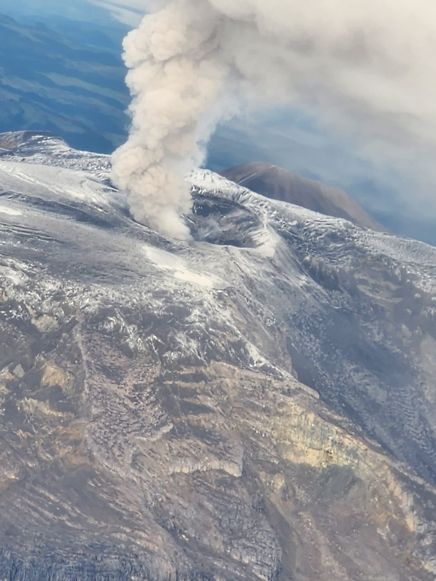 Volcán Nevado del Ruiz