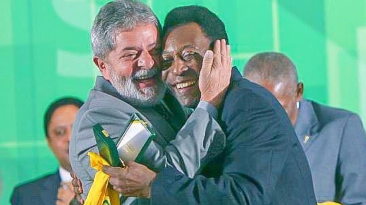 Lula estará presente en el funeral del fallecido exfutbolista Pelé.